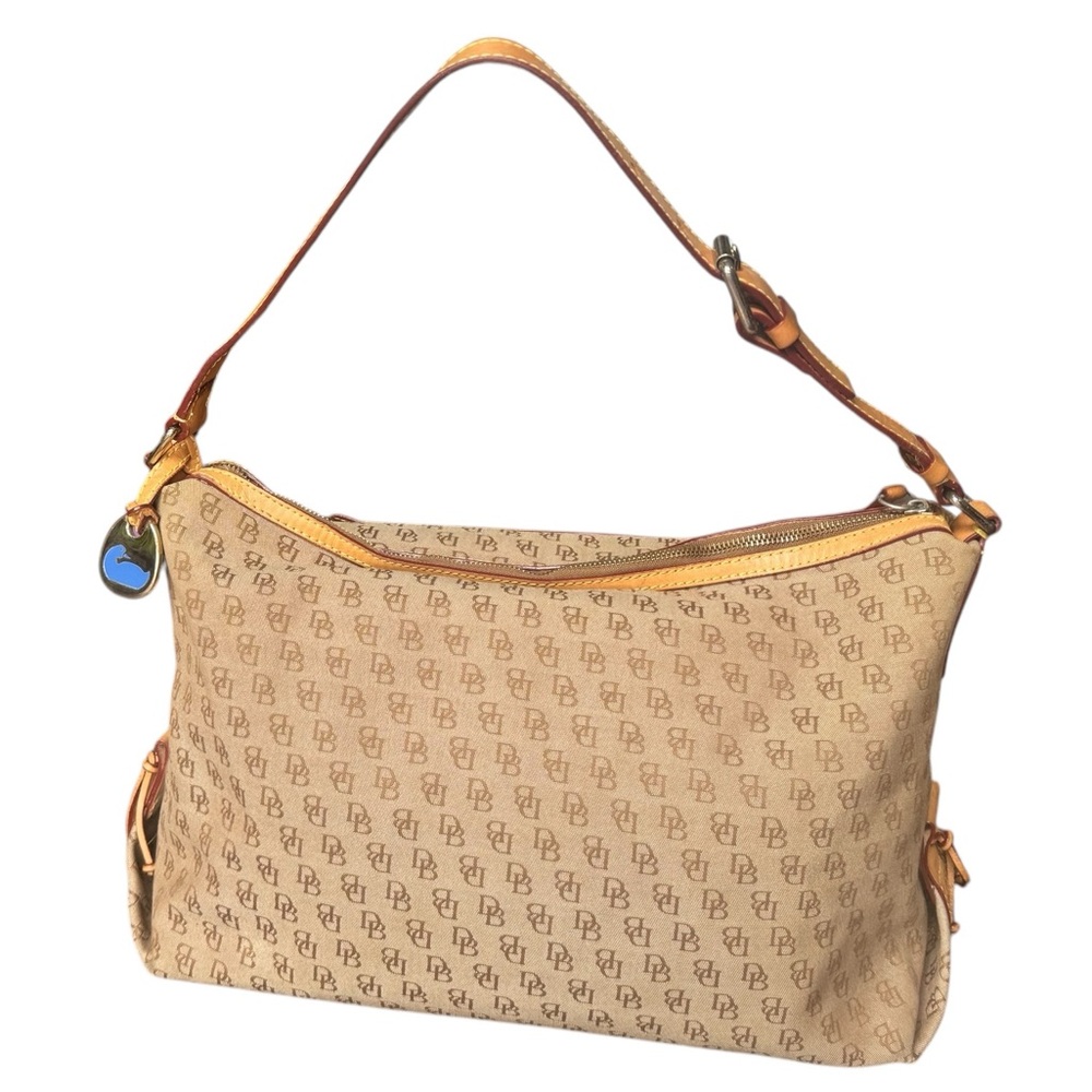 Dooney & Bourke Tan Shoulder Bag